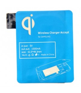 Qi Charging Plate Pad Wireless Charger Receiver for  Note 2 N7100