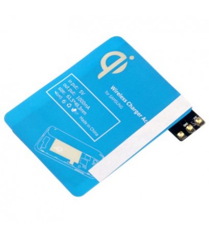 Qi Charging Plate Pad Wireless Charger Receiver for  Note 2 N7100