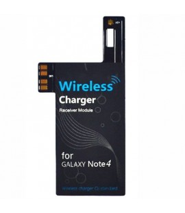 Mini Qi Certified Practical Wireless Charger Receiver for N9100