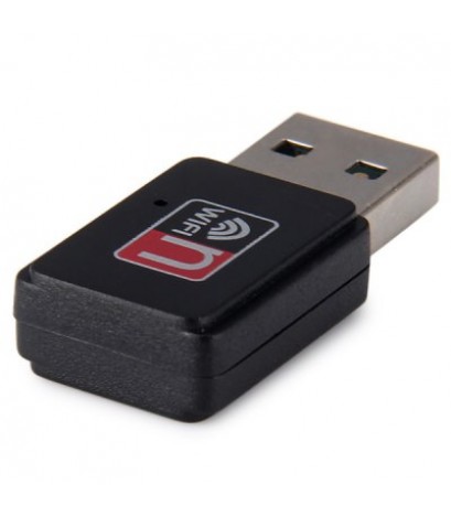 High Security 150Mbps Mini USB2.0 Wireless Network Card WiFi Converter for Home Office