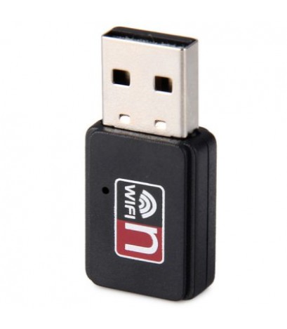 High Security 150Mbps Mini USB2.0 Wireless Network Card WiFi Converter for Home Office