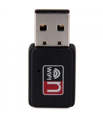 High Security 150Mbps Mini USB2.0 Wireless Network Card WiFi Converter for Home Office