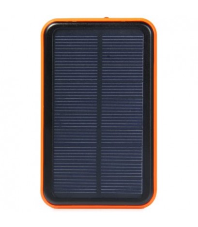 Solar Energy Powered 48000mAh External Battery Charger Dual USB Interface Mobile Power Bank