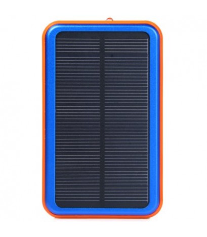 Solar Energy Powered 48000mAh External Battery Charger Dual USB Interface Mobile Power Bank