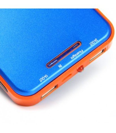 Solar Energy Powered 48000mAh External Battery Charger Dual USB Interface Mobile Power Bank