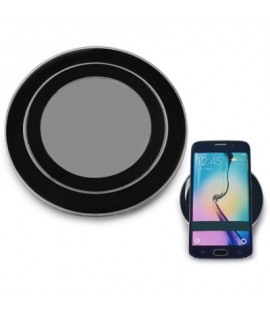 A1 Portable Qi Wireless Charger Wireless Transmitter Pad with Roundness Design