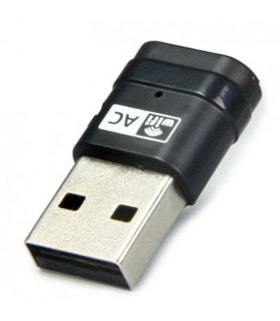 AC600 2.4G 5G 802.11ac Dual Band WiFi USB Adapter with WPS Function Support Windows 8.1 8 7 XP etc.