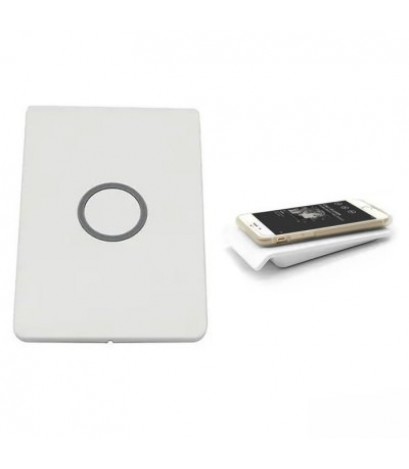 C5 Portable Qi Wireless Charger Wireless Transmitter Stand Pad for Mobile Phone Tablet