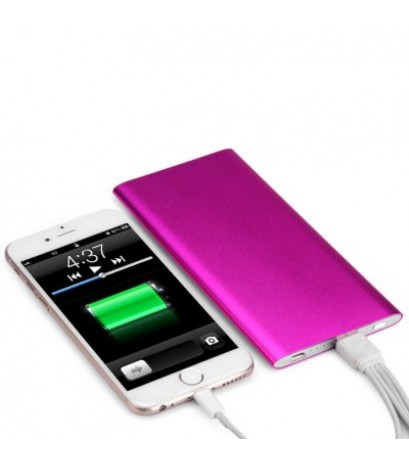 20000mAh Li- polymer Battery Mobile Power Bank with Power LED Indicator Light