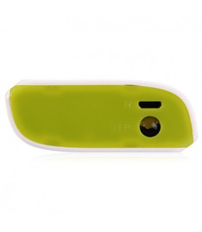 20000mAh Smart Portable Power Bank 2 USB Output Interface LED Indication Light LED Flashlight