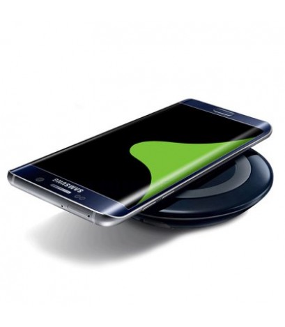 Portable Qi Wireless Charger Wireless Transmitter Pad with Roundness Design