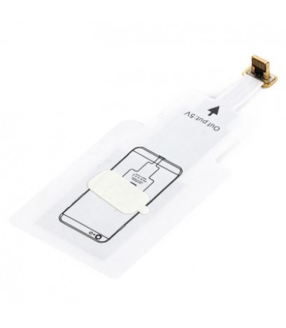 Slim QI Standard Wireless Charging Receiver for Apple Devices 5V 800mA Output 8Pin