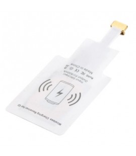 Slim QI Standard Wireless Charging Receiver for Apple Devices 5V 800mA Output 8Pin