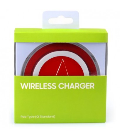 S6 Christmas Pattern Portable Qi Wireless Charger Wireless Transmitter Pad