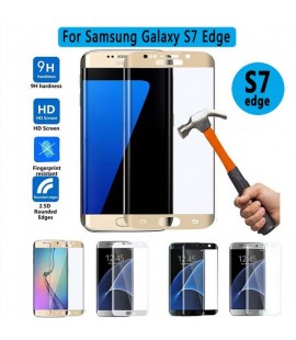 0.2mm 3D Curved Tempered Glass for Samsung Galaxy S7 Edge Screen Protector Full Coverage Glass for Galaxy S7 Edge Tempered Glass