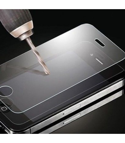 10pcs/lot  Explosion-proof Tempered glass screen protector for iphone 5 5S 5C 2.5D Arc edge 0.3mm thickness Screen Protector