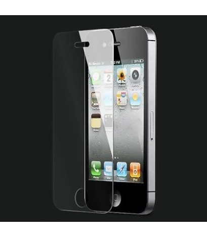 10PCS/lot  HD Premium Rea Tempered Glass Screen Protector For Apple Iphone 4/4S