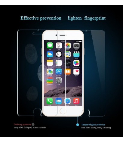 5pcs/lot 9H 0.26mm Explosion-proof Protective Film For Apple iPhone 6 6s 4.7" Premium Tempered Glass Screen Protector,Free Shipping