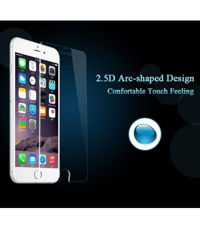 10 pcs/lot 2.5d 0.26 mm Tempered Glass For  iPhone 6 6s 4.7 Premium Screen Protector for iPhone 6 6s Toughened protective film