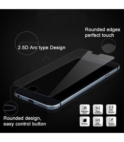 10 pcs/lot 2.5d 0.26 mm Tempered Glass For  iPhone 6 6s 4.7 Premium Screen Protector for iPhone 6 6s Toughened protective film