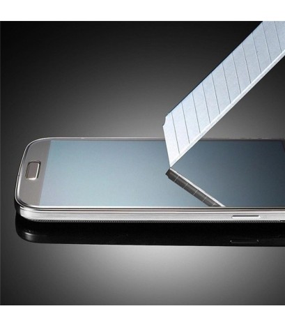 1 Pcs/Lot Top Quality Premium Anti Shatter Tempered Glass Film For samsung galaxy S4 mini i9190  Screen Protector