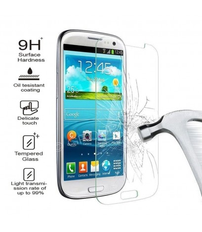 0.26mm 9H Explosion-proof Tempered Glass For Samsung Galaxy S4 mini i9190 Screen Protector 10Pcs/Lot