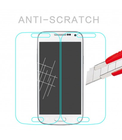 0.26mm 9H Explosion-proof Tempered Glass For Samsung Galaxy S4 mini i9190 Screen Protector 10Pcs/Lot