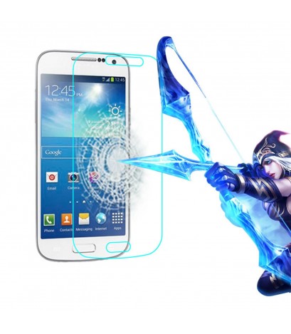 20Pcs/Lot 9H Premium Tempered Glass Screen Protector For Samsung Galaxy S4 mini i9190 Anti Fingerprint Protective Film