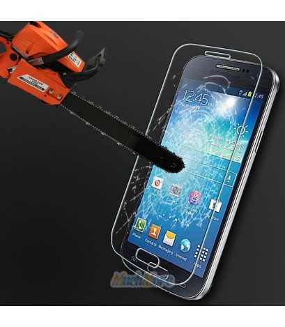 50pcs/lot 0.26mm 9H Explosion-proof Tempered Glass film For Samsung Galaxy S4 mini i9190 Anti Shatter Protective Film