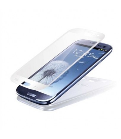 Front 0.3mm 9H 2.5D Explosion-proof Premium Tempered Glass Screen Protector for For Samsung S3 Protective Film