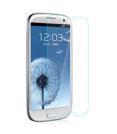 Front 0.3mm 9H 2.5D Explosion-proof Premium Tempered Glass Screen Protector for For Samsung S3 Protective Film