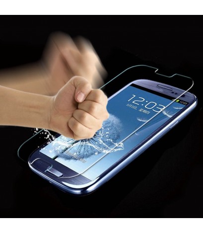 5PCS/lot 9H 2.5D Tempered Glass Screen Protector for Samsung Galaxy S3 i9300 i9305 LCD Screen Protective Film