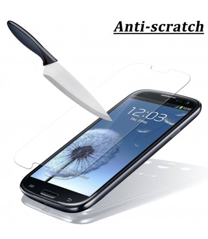 Original 0.3mm 2.5D Premium Tempered Glass Screen Protector For Samsung Galaxy S3 i9300 Protective Film 20pcs/lot