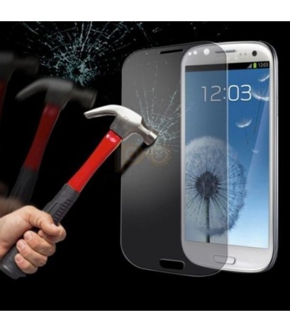 Original 0.3mm 2.5D Premium Tempered Glass Screen Protector For Samsung Galaxy S3 i9300 Protective Film 20pcs/lot