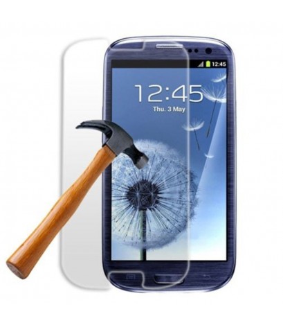 Original 0.3mm 2.5D Premium Tempered Glass Screen Protector For Samsung Galaxy S3 i9300 Protective Film 20pcs/lot