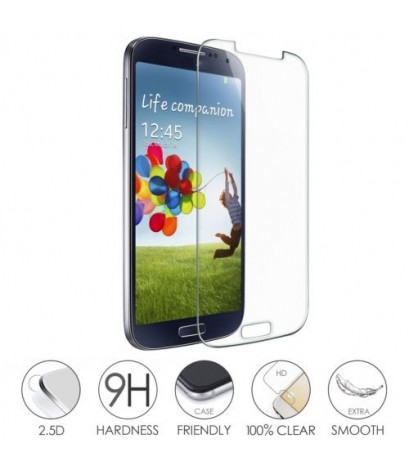 For Samsung Galaxy S4 I9500 2.5d 0.26mm Premium Explosion-proof Tempered Glass Screen Protector