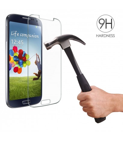 2pcs/lot 0.25D 0.26mm Premium Anti-scratch Tempered Glass Screen Protector Film For Samsung Galaxy i9500 S4