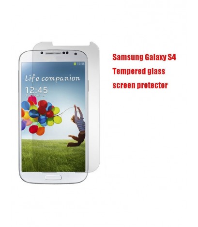 30pcs/lot For Samsung Galaxy S4 i9500/i9505 Explosion Proof Premium Tempered Glass Film Screen Protector