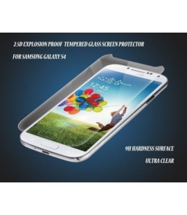 Explosion-Proof Anti-scratch Premium Tempered Glass Screen Protector Film for Samsung Galaxy i9500 S4 Protective Film 50 pcs/lot