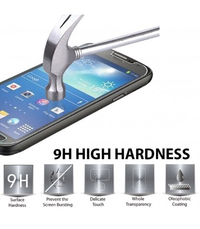 10pcs/lot Premium Tempered Glass Screen Protector For Samsung Galaxy S5 9H 0.26mm Anti-scratch Explosion-Proof Protective Film