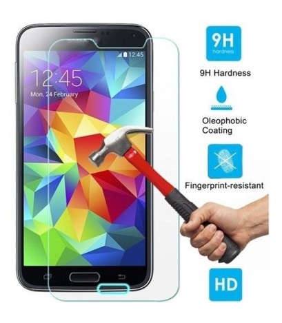 Premium ultra thin HD 2.5D Premium Tempered Glass Screen Protector For Samsung Galaxy S5 9H Hardness 20pcs/lot