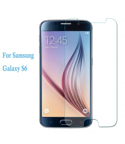 0.2MM 2.5D 9H Premium Explosion-Proof Tempered Glass Screen Protector For Samsung Galaxy S6 Tempered Glass Protective Film